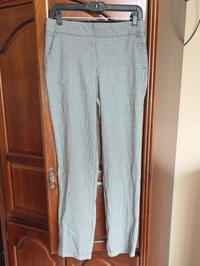 Max Studio Patterned Slim Pants